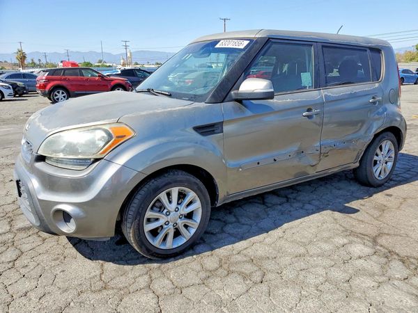 2013 KIA SOUL All Trims