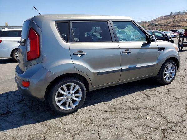 2013 KIA SOUL All Trims