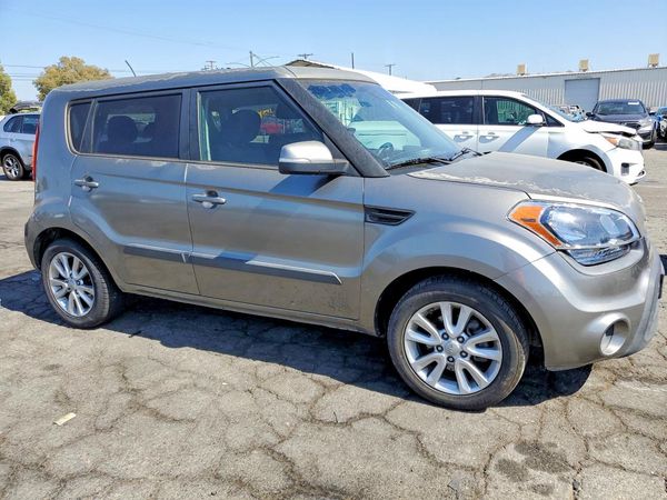2013 KIA SOUL All Trims