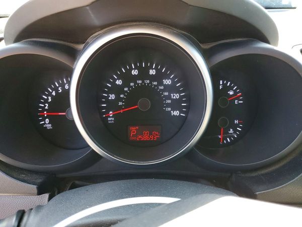 2013 KIA SOUL All Trims