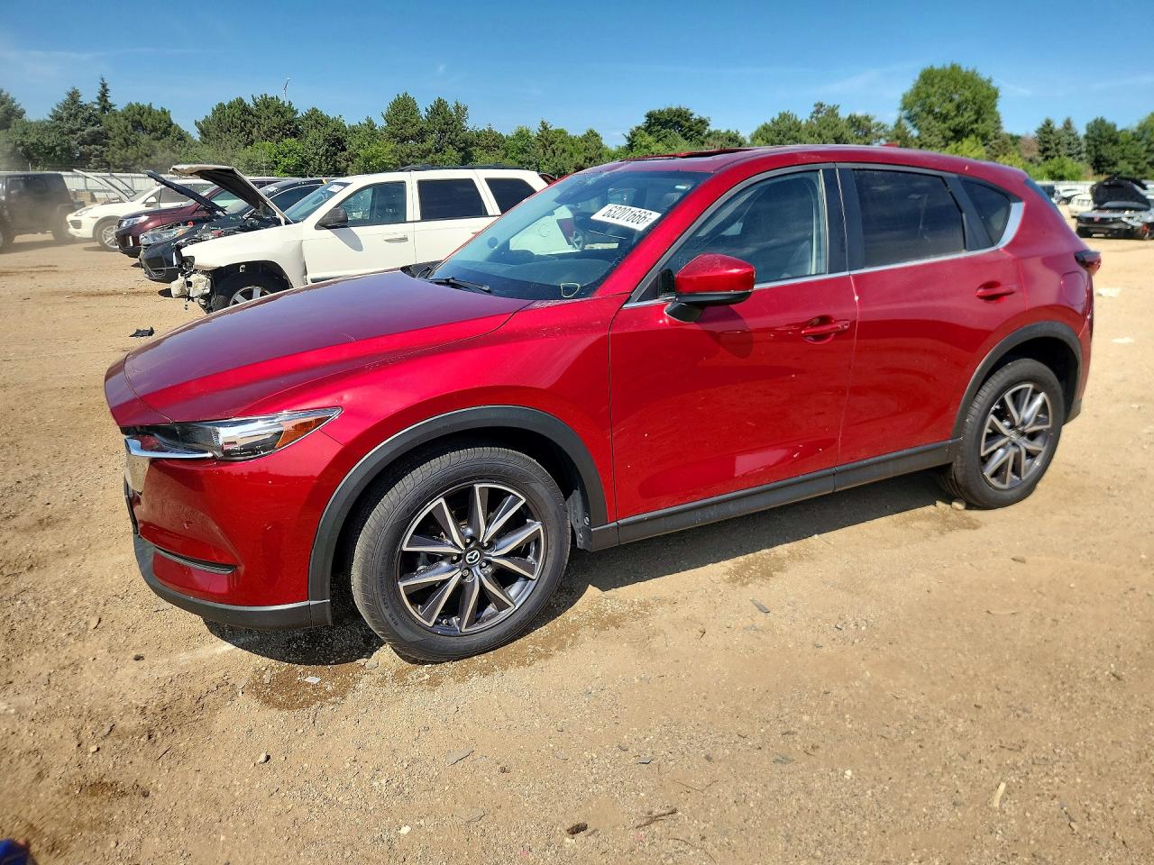2018 MAZDA CX-5