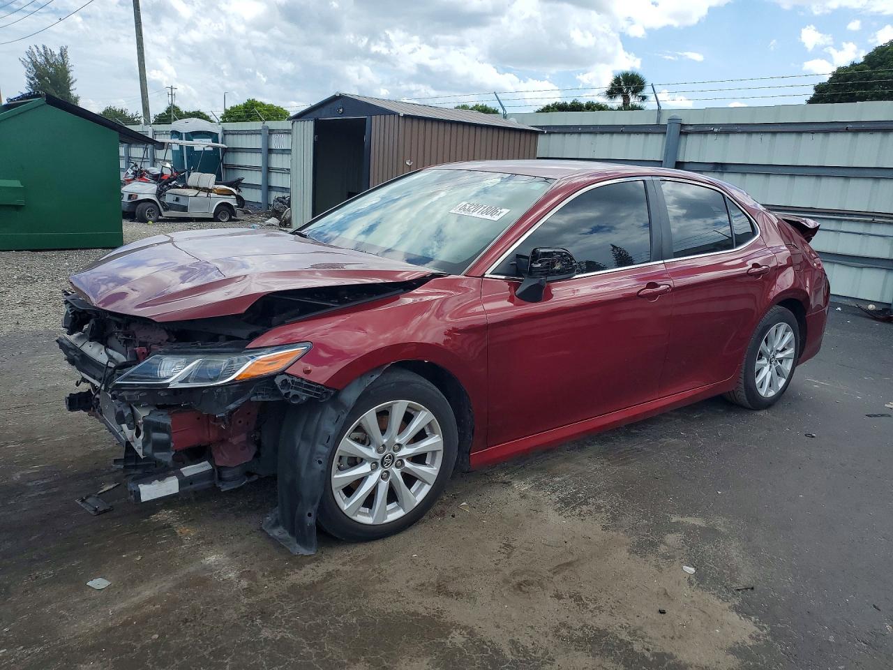 2019 TOYOTA CAMRY