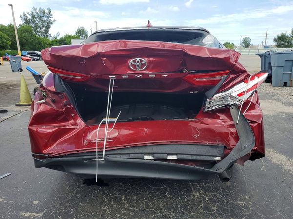 2019 TOYOTA CAMRY