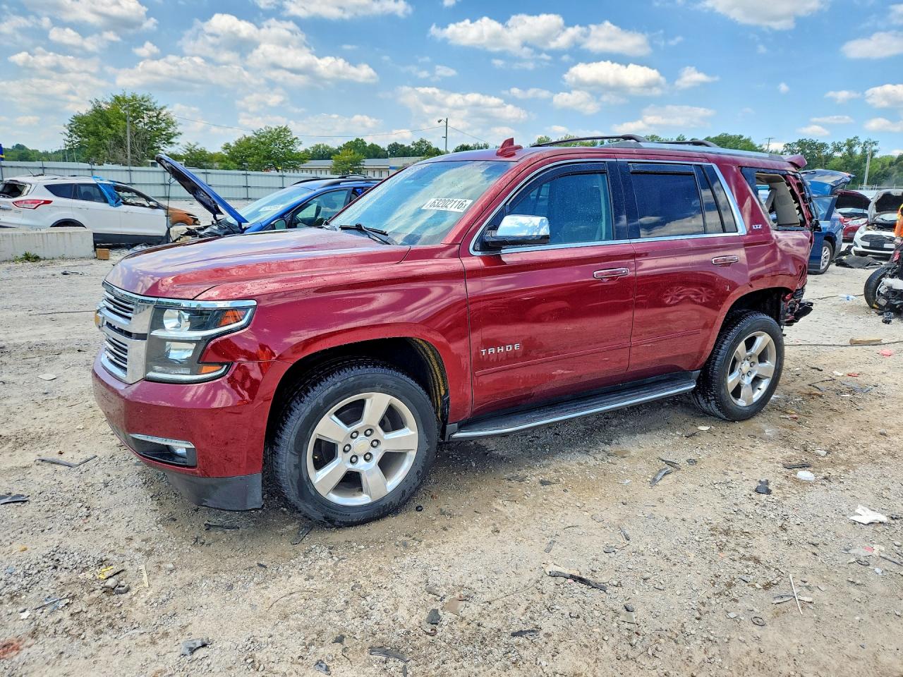 2016 CHEVROLET TAHOE