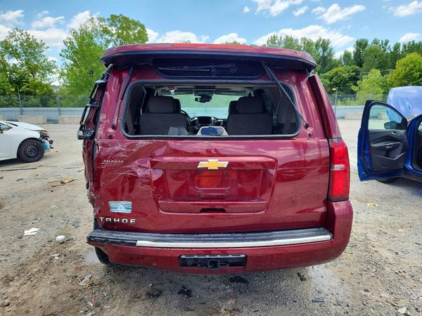 2016 CHEVROLET TAHOE
