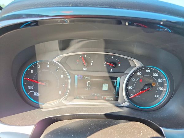 2019 CHEVROLET TRAVERSE LT