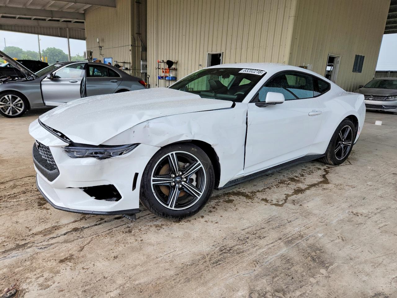 2025 FORD MUSTANG I4