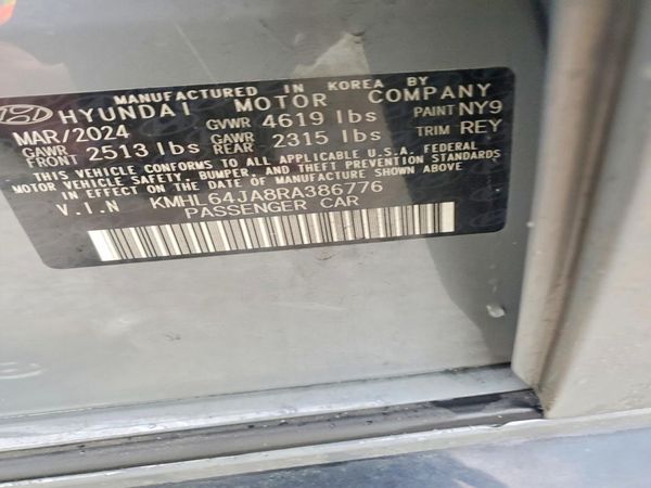 2024 HYUNDAI SONATA SEL