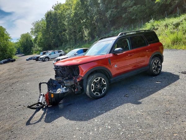 2024 FORD BRONCO SPORT