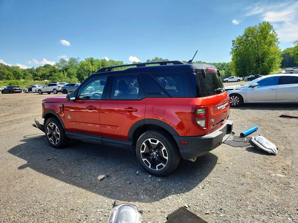 2024 FORD BRONCO SPORT