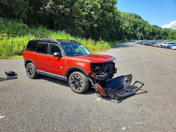 2024 FORD BRONCO SPORT