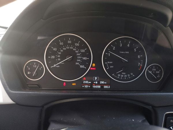 2014 BMW 320 SA