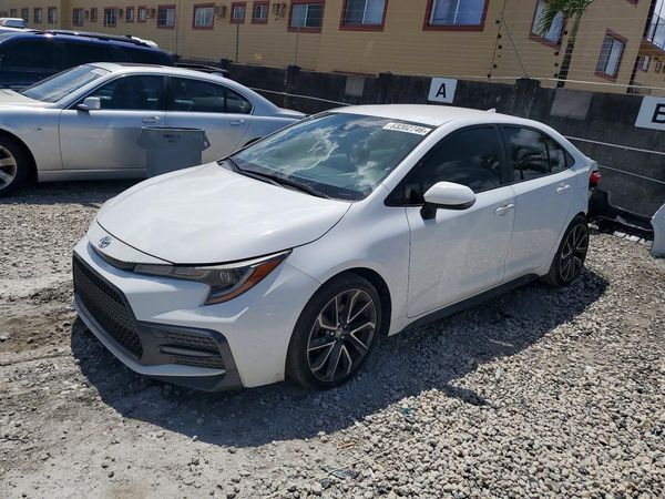 2020 TOYOTA COROLLA