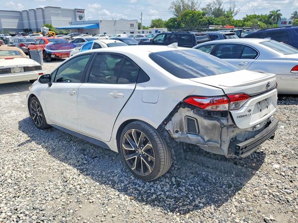 2020 TOYOTA COROLLA