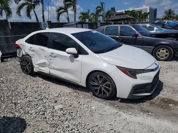 2020 TOYOTA COROLLA
