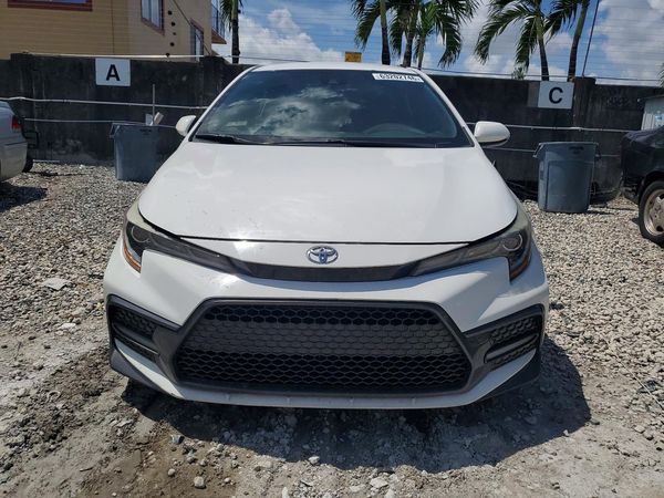 2020 TOYOTA COROLLA