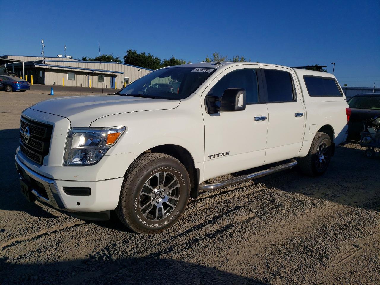 2021 NISSAN TITAN Crew Cab