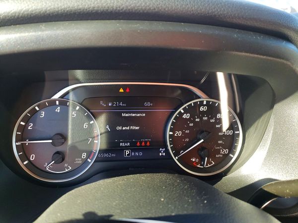 2021 NISSAN TITAN Crew Cab