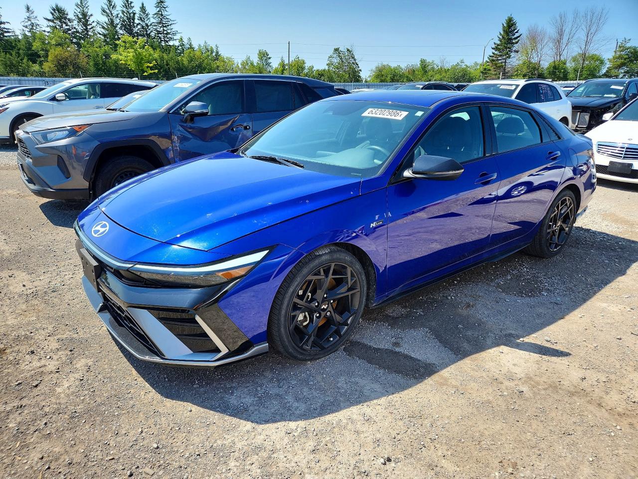 2025 HYUNDAI ELANTRA N Line