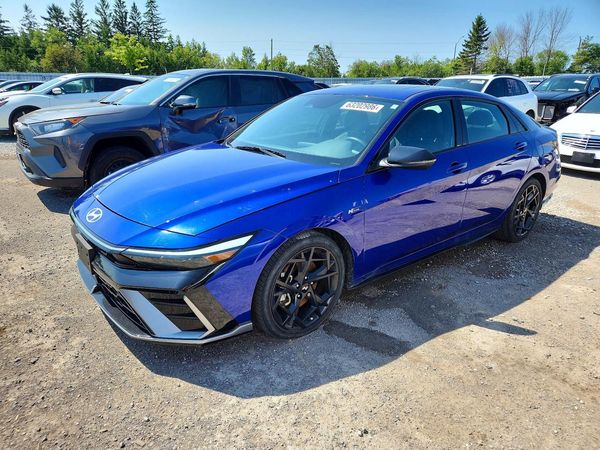 2025 HYUNDAI ELANTRA N Line