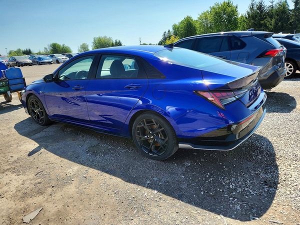 2025 HYUNDAI ELANTRA N Line