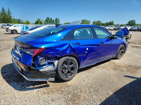 2025 HYUNDAI ELANTRA N Line