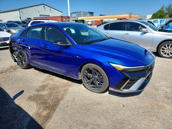 2025 HYUNDAI ELANTRA N Line