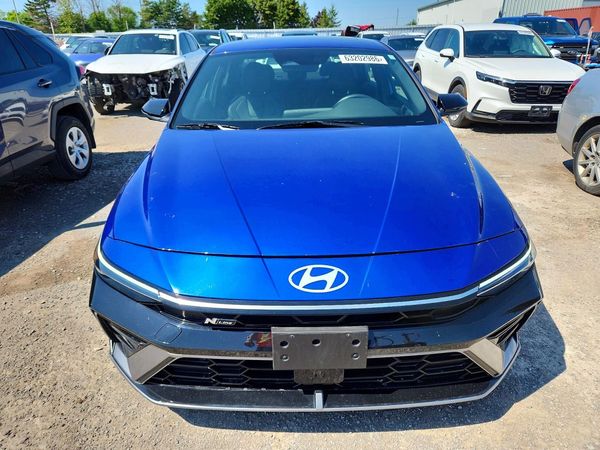 2025 HYUNDAI ELANTRA N Line