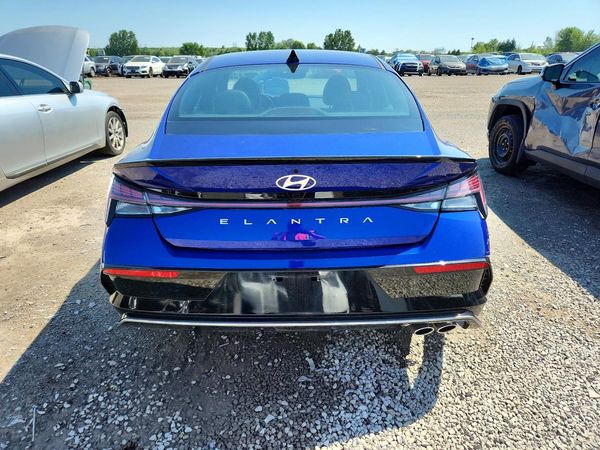 2025 HYUNDAI ELANTRA N Line
