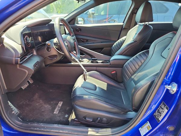 2025 HYUNDAI ELANTRA N Line