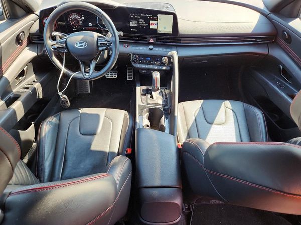 2025 HYUNDAI ELANTRA N Line