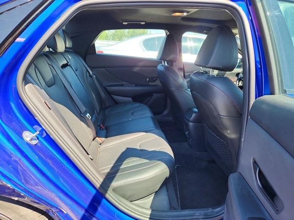 2025 HYUNDAI ELANTRA N Line