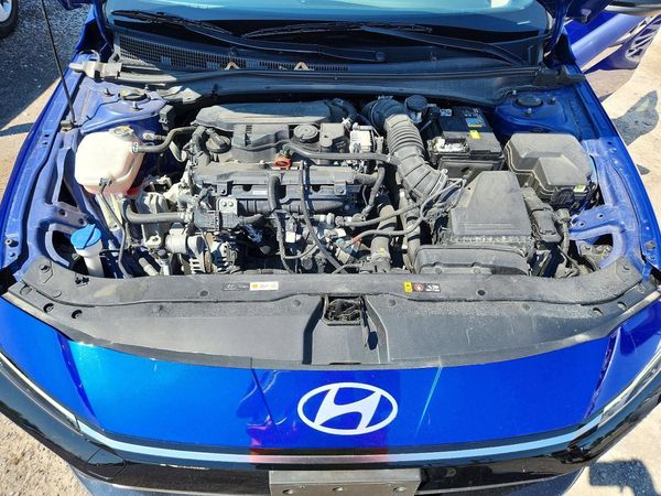 2025 HYUNDAI ELANTRA N Line