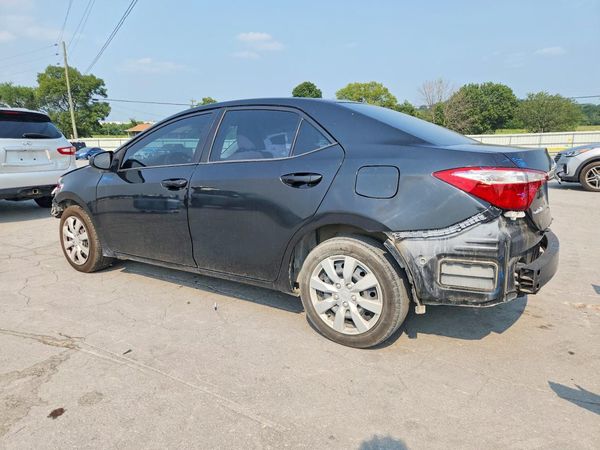 2016 TOYOTA COROLLA