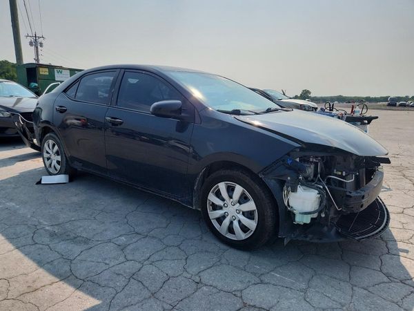 2016 TOYOTA COROLLA