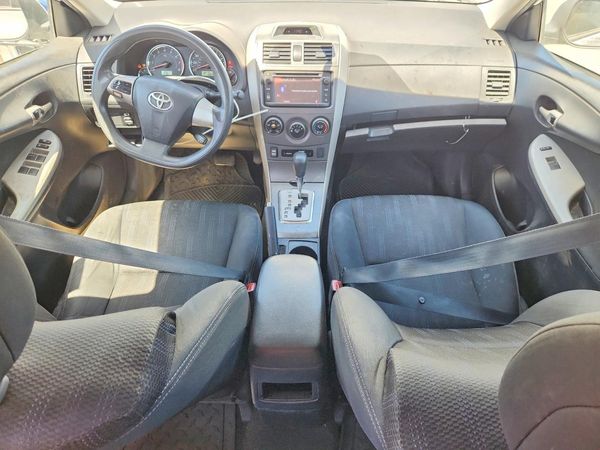 2013 TOYOTA COROLLA