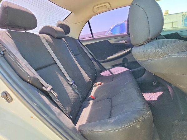 2013 TOYOTA COROLLA
