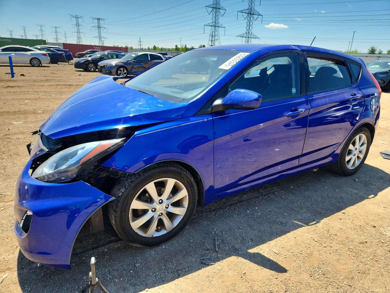 2012 HYUNDAI ACCENT GLS (Middle grade)