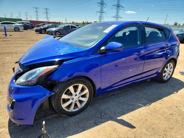 2012 HYUNDAI ACCENT GLS (Middle grade)