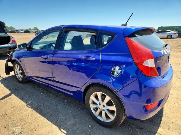 2012 HYUNDAI ACCENT GLS (Middle grade)