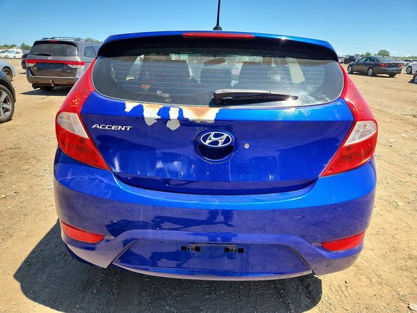 2012 HYUNDAI ACCENT GLS (Middle grade)