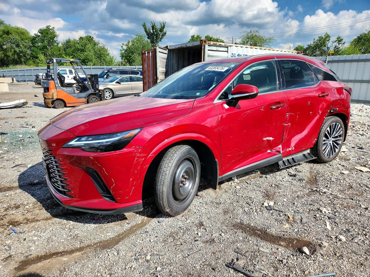 2025 LEXUS RX 350