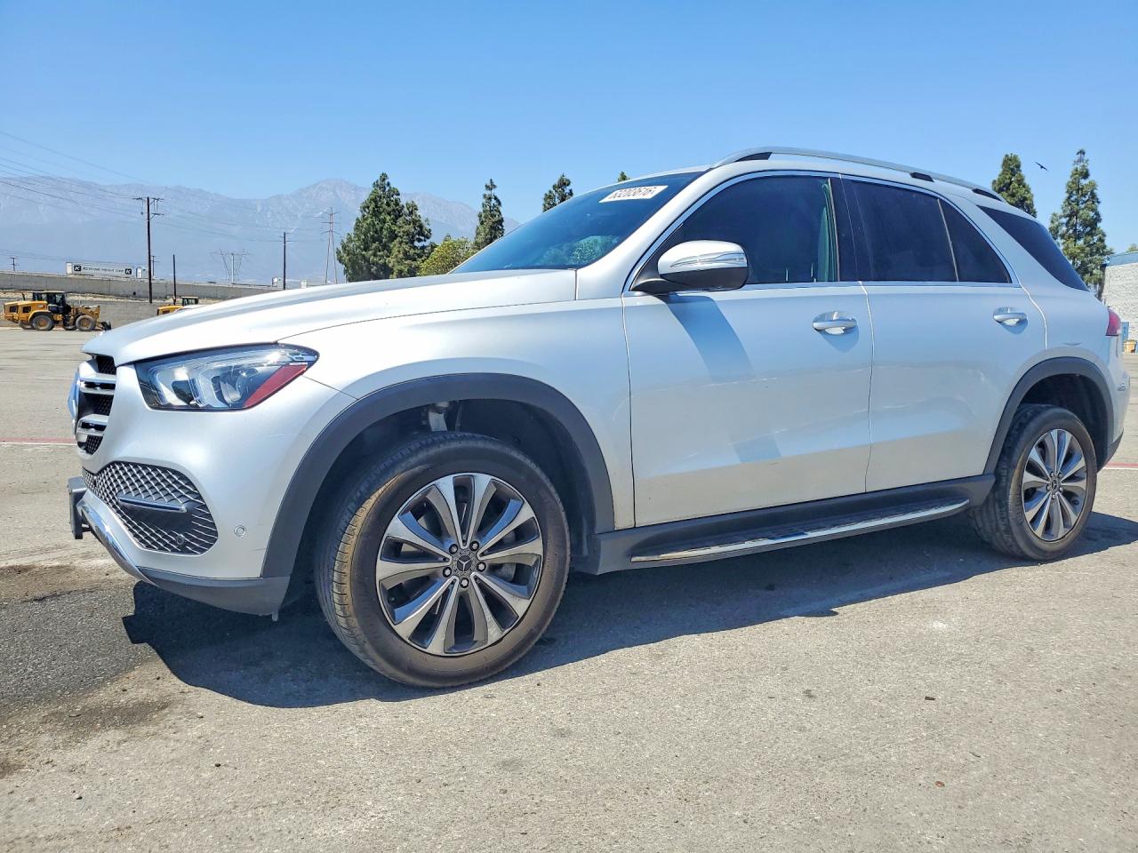 2020 MERCEDES-BENZ GLE-CLASS GLE350 — Front 3/4