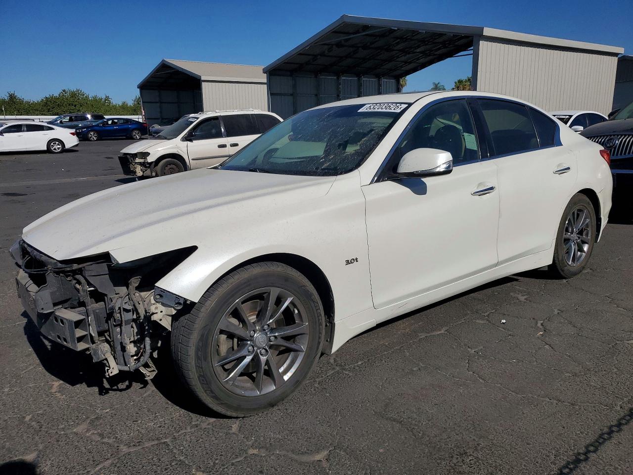 2017 INFINITI Q50