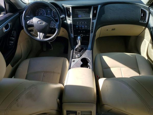 2017 INFINITI Q50