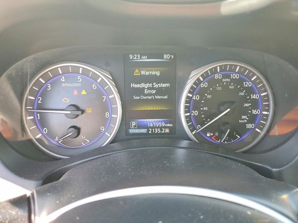 2017 INFINITI Q50