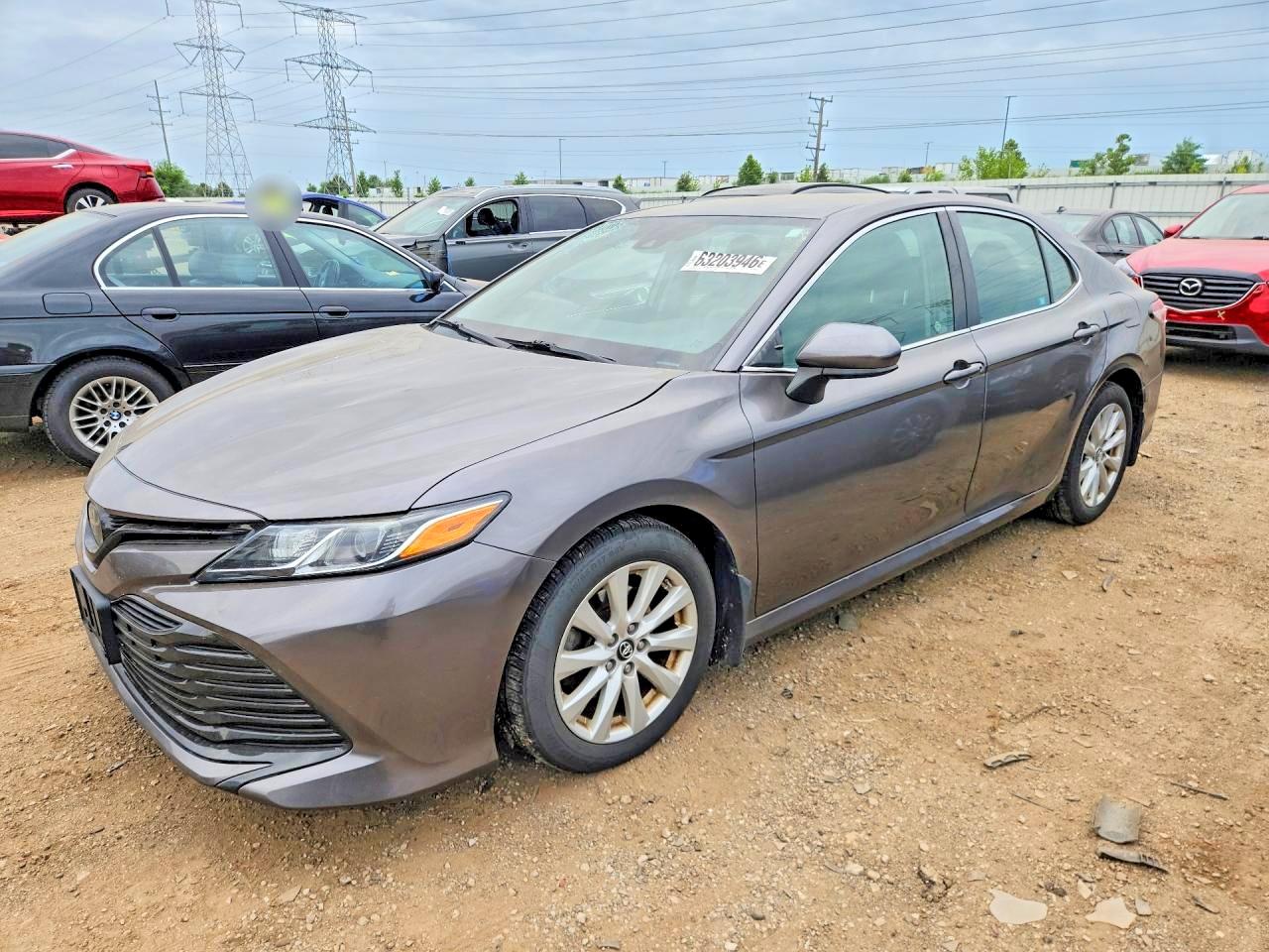 2019 TOYOTA CAMRY