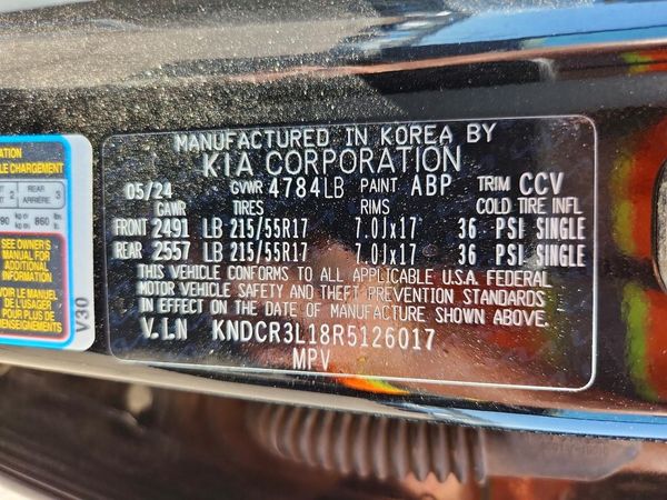 2024 KIA NIRO Wind