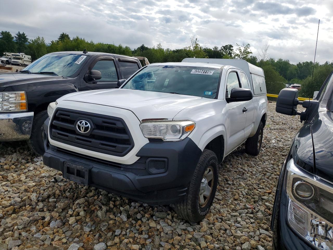 2016 TOYOTA TACOMA SR/SR5
