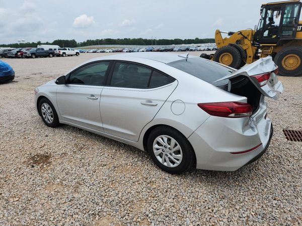 2018 HYUNDAI ELANTRA